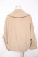 画像2: axes femme / ビック襟ショートコート M ベージュ Y-25-11-06-062-AX-CO-SZ-ZY (2)