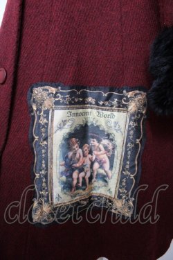 画像3: Innocent World / 廃墟の中のポートレートコート M ワイン Y-25-11-06-063-IW-CO-SZ-ZY