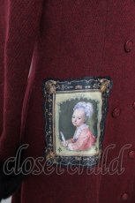 画像4: Innocent World / 廃墟の中のポートレートコート M ワイン Y-25-11-06-063-IW-CO-SZ-ZTC027 (4)