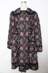 BABY,THE STARS SHINE BRIGHT / 王冠ゴブランコート  黒 Y-25-11-06-064-BA-CO-SZ-ZY