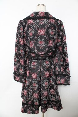 画像2: BABY,THE STARS SHINE BRIGHT / 王冠ゴブランコート  黒 Y-25-11-06-064-BA-CO-SZ-ZY