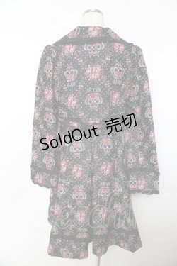 画像2: BABY,THE STARS SHINE BRIGHT / 王冠ゴブランコート  黒 Y-25-11-06-064-BA-CO-SZ-ZT0205R