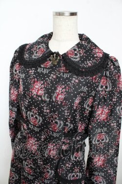 画像3: BABY,THE STARS SHINE BRIGHT / 王冠ゴブランコート  黒 Y-25-11-06-064-BA-CO-SZ-ZY