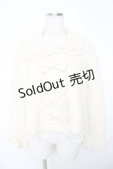 BABY,THE STARS SHINE BRIGHT / Teddy Ribbonショートジャケット  オフ Y-25-11-06-065-BA-CO-AS-ZY