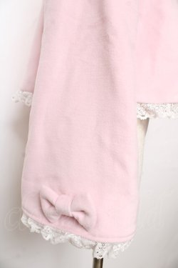 画像4: BABY,THE STARS SHINE BRIGHT / クララリボンショートジャケット - ピンク Y-25-11-06-066-BA-CO-SZ-ZY