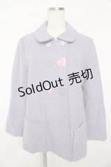 MILK / アリスＰコート  ラベンダー Y-25-11-06-067-ML-CO-AS-ZY