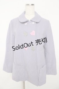 MILK / アリスＰコート  ラベンダー Y-25-11-06-067-ML-CO-AS-ZY