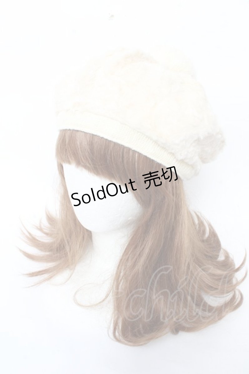 画像1: Jane Marple / HATファーベレー  オフ Y-25-11-06-009-JM-AC-AS-ZT701 (1)