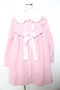 Angelic Pretty / マリアンヌコート - ピンク Y-25-11-06-074-AP-ZA-SZ-ZY