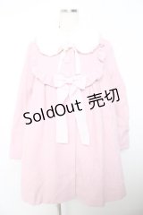 Angelic Pretty / マリアンヌコート - ピンク Y-25-11-06-074-AP-ZA-SZ-ZY