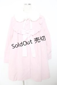 Angelic Pretty / マリアンヌコート - ピンク Y-25-11-06-074-AP-ZA-SZ-ZY