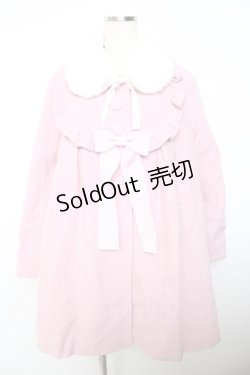 画像1: Angelic Pretty / マリアンヌコート - ピンク Y-25-11-06-074-AP-ZA-SZ-ZY