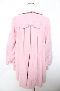 画像2: Angelic Pretty / マリアンヌコート - ピンク Y-25-11-06-074-AP-ZA-SZ-ZY