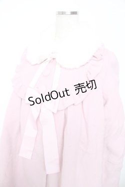 画像3: Angelic Pretty / マリアンヌコート - ピンク Y-25-11-06-074-AP-ZA-SZ-ZY