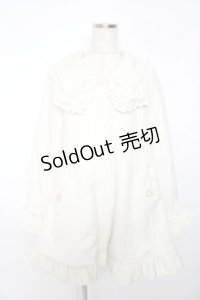 LIZ LISA / リボンセーラーコート 0 アイボリー Y-25-11-06-075-LO-OP-SZ-ZY
