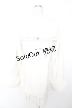 画像2: LIZ LISA / リボンセーラーコート 0 アイボリー Y-25-11-06-075-LO-OP-SZ-ZY