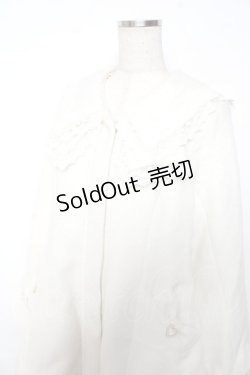 画像3: LIZ LISA / リボンセーラーコート 0 アイボリー Y-25-11-06-075-LO-OP-SZ-ZY