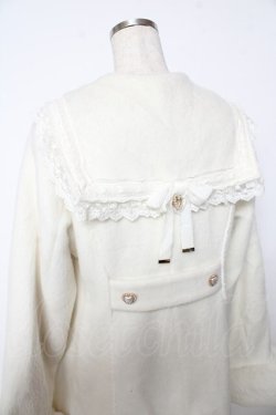 画像4: LIZ LISA / リボンセーラーコート 0 アイボリー Y-25-11-06-075-LO-OP-SZ-ZY