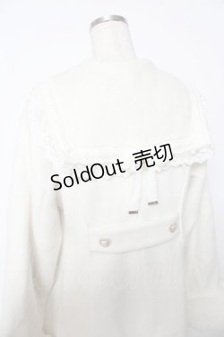 画像4: LIZ LISA / リボンセーラーコート 0 アイボリー Y-25-11-06-075-LO-OP-SZ-ZY