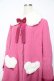 画像3: Angelic Pretty / Twinkle Bearコート  濃いピンク Y-25-11-06-076-AP-CO-SZ-ZY (3)