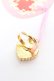 画像2: BABY,THE STARS SHINE BRIGHT / HEART TRUMPリング  ゴールド Y-25-11-06-001-BA-AC-SZ-ZY (2)