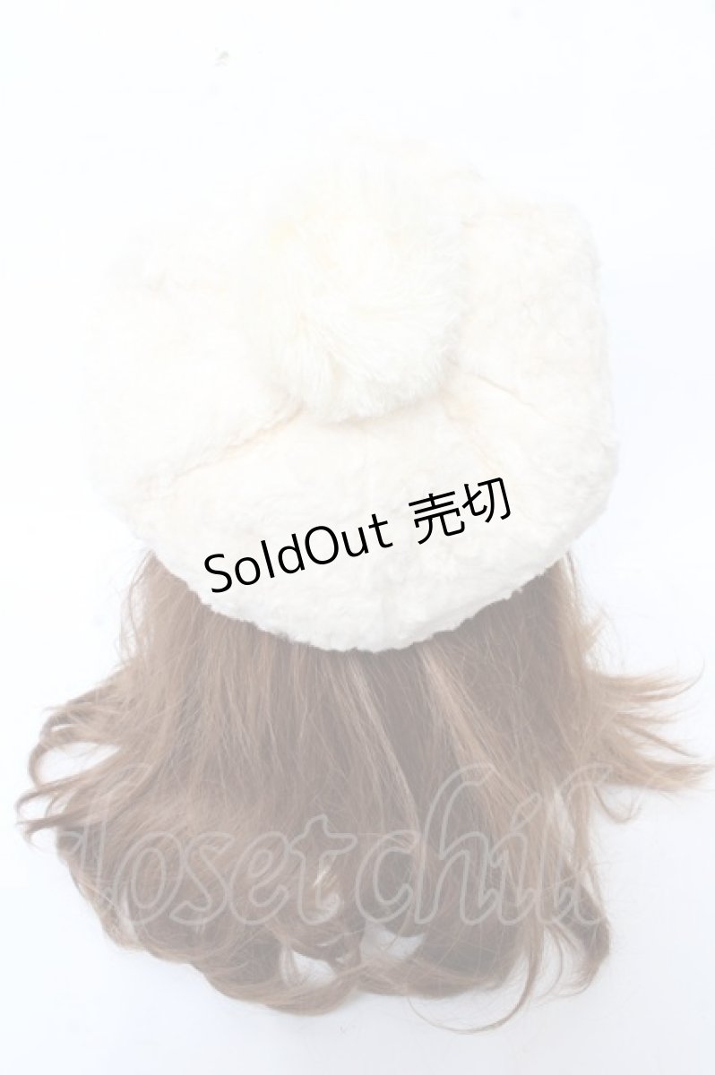 画像3: Jane Marple / HATファーベレー  オフ Y-25-11-06-009-JM-AC-AS-ZT701 (3)