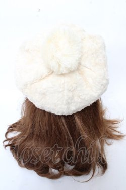 画像3: Jane Marple / HATファーベレー  オフ Y-25-11-06-009-JM-AC-AS-ZY