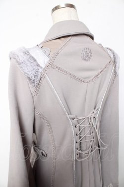 画像4: Ozz oneste / Dark Wizard 裏起毛カーデ  グレー Y-25-11-06-079-OO-CO-SZ-ZY