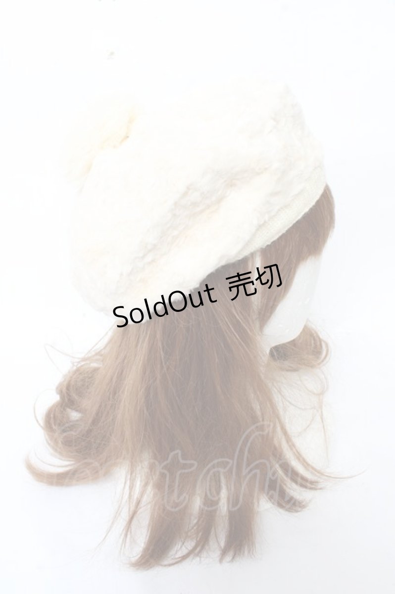 画像4: Jane Marple / HATファーベレー  オフ Y-25-11-06-009-JM-AC-AS-ZT701 (4)