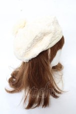 画像4: Jane Marple / HATファーベレー  オフ Y-25-11-06-009-JM-AC-AS-ZT0204M (4)