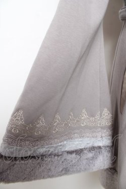 画像5: Ozz oneste / Dark Wizard 裏起毛カーデ  グレー Y-25-11-06-079-OO-CO-SZ-ZY