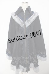 Ozz oneste / Dark Wizard 裏起毛コート  紺 Y-25-11-06-080-OO-CO-SZ-ZY