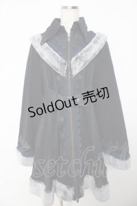 Ozz oneste / Dark Wizard 裏起毛コート  紺 Y-25-11-06-080-OO-CO-SZ-ZY