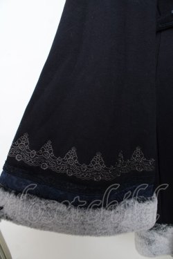 画像5: Ozz oneste / Dark Wizard 裏起毛コート  紺 Y-25-11-06-080-OO-CO-SZ-ZY