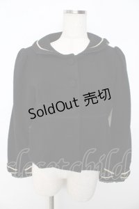 ALICE and the PIRATES / ソフィアショートコート  黒 Y-25-11-06-081-PA-JA-SZ-ZY