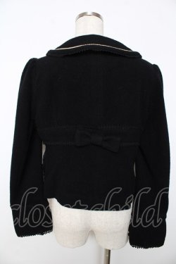 画像2: ALICE and the PIRATES / ソフィアショートコート  黒 Y-25-11-06-081-PA-JA-SZ-ZY