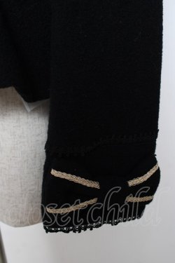 画像3: ALICE and the PIRATES / ソフィアショートコート  黒 Y-25-11-06-081-PA-JA-SZ-ZY