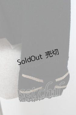 画像3: ALICE and the PIRATES / ソフィアショートコート  黒 Y-25-11-06-081-PA-JA-SZ-ZY