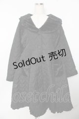 axes femme kawaii / ハートキルティングコート M 黒 Y-25-11-06-082-AX-CO-SZ-ZY