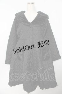 axes femme kawaii / ハートキルティングコート M 黒 Y-25-11-06-082-AX-CO-SZ-ZY