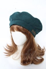 F i.n.t / ストライプリボンベレー帽/ハリーポッター F グリーン Y-25-11-06-010-CA-AC-SZ-ZY