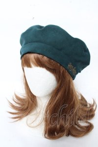 F i.n.t / ストライプリボンベレー帽/ハリーポッター F グリーン Y-25-11-06-010-CA-AC-SZ-ZY
