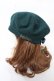 画像2: F i.n.t / ストライプリボンベレー帽/ハリーポッター F グリーン Y-25-11-06-010-CA-AC-SZ-ZY (2)