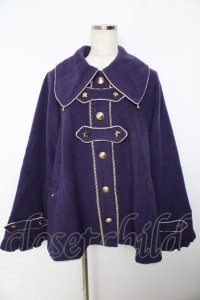 metamorphose / Wish Upon a Star Aラインコート 1 パープル Y-25-11-06-086-ME-CO-SZ-ZY