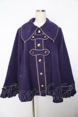 画像1: metamorphose / Wish Upon a Star Aラインコート 1 パープル Y-25-11-06-086-ME-CO-SZ-ZTC032 (1)