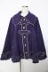 画像1: metamorphose / Wish Upon a Star Aラインコート 1 パープル Y-25-11-06-086-ME-CO-SZ-ZY (1)