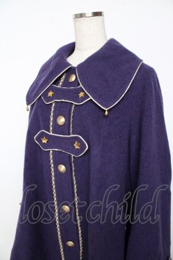 画像3: metamorphose / Wish Upon a Star Aラインコート 1 パープル Y-25-11-06-086-ME-CO-SZ-ZY