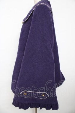 画像4: metamorphose / Wish Upon a Star Aラインコート 1 パープル Y-25-11-06-086-ME-CO-SZ-ZY