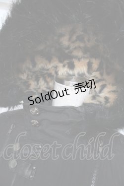 画像3: SEX POT ReVeNGe / ミリタリーモッズコート  黒 Y-25-11-06-087-SP-CO-SZ-ZY