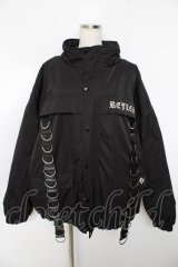 REFLEM / ミリタリー中綿ブルゾン F ブラック Y-25-11-06-088-PU-CO-SZ-ZY